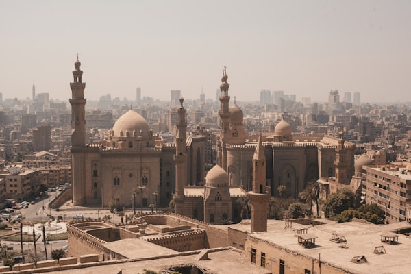 Pyramids and Sphinx Tour